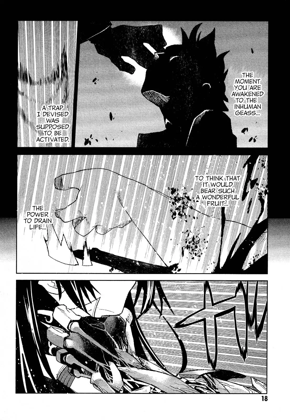 Code Geass: Shikkoku no Renya Chapter 18 17